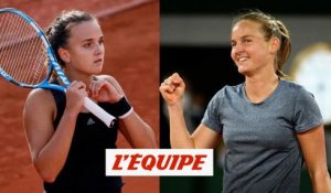 Ferro et Burel, coup de jeune sur le tennis féminin français - Tennis - Roland-Garros