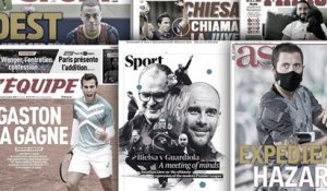 L'Angleterre salive du duel entre Bielsa et Guardiola, le dossier Eden Hazard fait jaser à Madrid