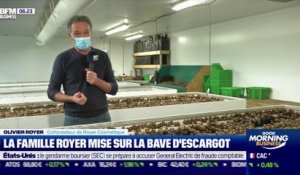 La France qui repart : La famille Royer mise sur la bave d'escargot, par Justine Vassogne - 07/10