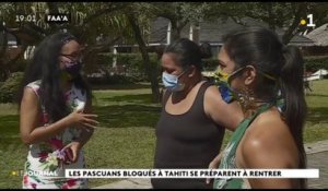 Les Pascuans bloqués à Tahiti se préparent à rentrer