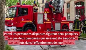 Alpes-Maritimes : plus de 10 personnes portées disparues, un gendarme retrouvé