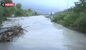 Tempête Alex : Les images des crues impressionnantes des intempéries dans la région niçoise