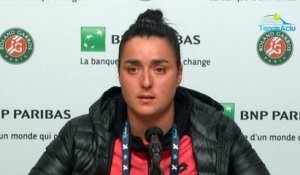 Roland-Garros 2020 - Ons Jabeur : "Je vais faire comme les grands champions, je ne vais rien dire !"