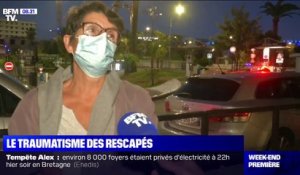 Alpes-Maritimes: le traumatisme des sinistrés