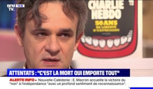 Riss (Charlie Hebdo): "Parfois, je raconte l'attentat pour être sûr que je l'ai bien vécu, pour ne pas oublier"
