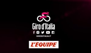Le parcours de la 3e étape - Cyclisme - Giro