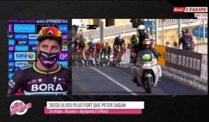 Sagan : « Surpris d'avoir le maillot du meilleur grimpeur » - Cyclisme - Giro