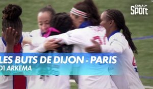 D1 Arkema : les buts de Dijon - Paris