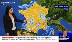 La météo pour ce lundi 5 octobre 2020