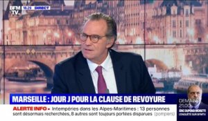 Renaud Muselier (président LR de la région Sud): "Je pense sincèrement qu'on pourra rouvrir [les restaurants] à Marseille"