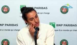 Roland-Garros 2020 - Caroline Garcia : "Je réfléchirai à tête reposée demain pour voir le positif et le négatif"