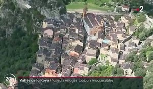Tempête Alex : des villages de la vallée de la Roya sont toujours coupés du monde