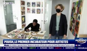 La France qui bouge: Poush, le premier incubateur pour artistes par Julien Gagliardi - 05/10