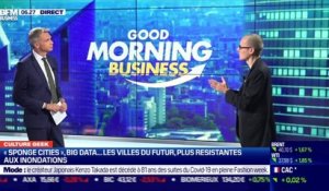 Culture Geek: "Sponge cities", big data... les villes du futur, plus résistantes aux inondations par Anthony Morel - 05/10