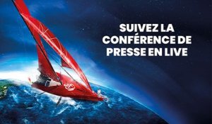 Conférence de presse du village du Vendée Globe 2020
