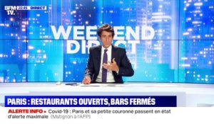 Covid: réouverture des restaurants demain à Marseille - 04/10