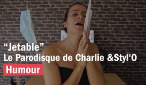 HUMOUR - Jetable, le Parodisque de Charlie & Styl'O