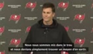 NFL - Brady : "Sortir du trou dans lequel nous nous étions mis"