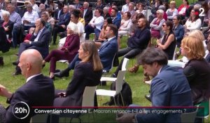 Convention citoyenne sur le climat : Emmanuel Macron tiendra-t-il ses engagements ?