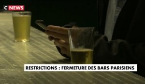 Coronavirus : les bars et cafés ferment ce mardi à Paris et la petite couronne