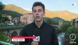 Intempéries dans les Alpes-Maritimes : trois villages toujours coupés du monde