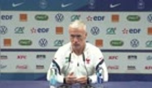 Bleus - Deschamps : "On est vigilant avec Kanté"