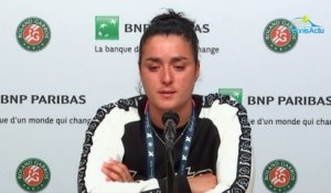 Roland-Garros 2020 - Ons Jabeur : "J'adore le foot et je pense à m'inscrire dans un club de foot"