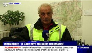 Jean-Pierre Vassallo (maire de Tende): "Ma commune a subi un véritable bombardement"