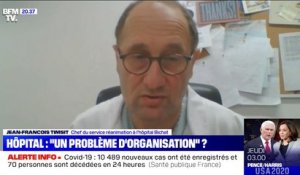 "La situation est extrêmement tendue" dans les hôpitaux parisiens, selon le professeur Jean-François Timsit