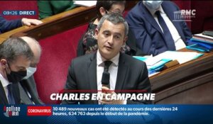 Charles en campagne : Corbière-Darmanin, passe d'armes tendue à l'Assemblée - 07/10