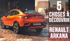 Renault Arkana, 5 choses à savoir sur le surprenant SUV Coupé hybride