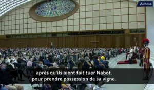 "Combien avons-nous besoin de chrétiens zelés !" affirme le pape François