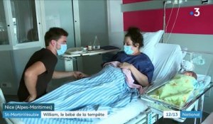 Tempête Alex : William, le bébé miraculé de Saint-Martin-Vésubie dans les Alpes-Maritimes