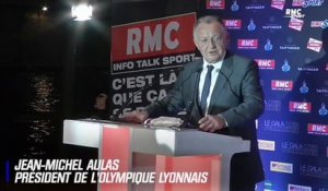 OL : "Rennes a décidé de ne pas recruter Reine-Adélaïde", Aulas répond à Maurice