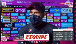 Ganna : «Pas facile de grimper» - Cyclisme - Giro 2020 - 5e étape