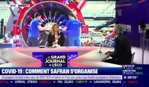 Philippe Petitcolin (Safran) : La crise sans précédent de l'aéronautique - 07/10
