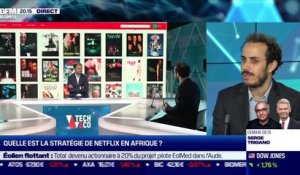 Jérôme Marin (cafetech.fr) : Quelle est la stratégie de Netflix en Afrique ? - 07/10