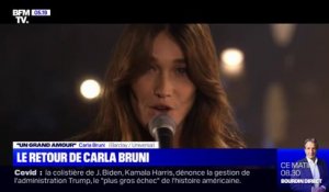 Carla Bruni va sortir son sixième album ce vendredi