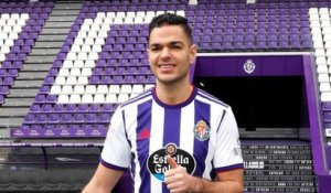 Hatem Ben Arfa satisfait de son passage au Real Valladolid