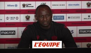 Vieira : « Reine-Adelaïde a des qualités différentes » - Foot - L1 - OGCN