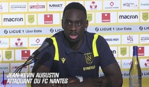 Nantes : "J’ai fait beaucoup d’erreur et j’ai appris" reconnaît Augustin