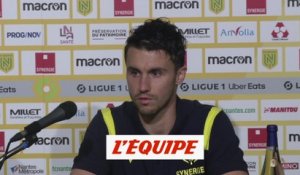 Corchia : « Je voulais revenir en France » - Foot - L1 - Nantes