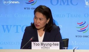 Qui de Yoo Myung-hee ou de Ngozi Okonjo-Iweala sera la première femme à diriger l'OMC ?