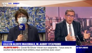 Martine Aubry: "Le passage de Lille en zone d'alerte maximale était nécessaire" - 08/10