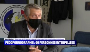 61 personnes interpellées pour avoir téléchargé des fichiers pédopornographiques