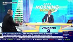 Bernard Giudicelli (Fédération Française de Tennis) : Quel premier bilan économique pour Roland Garros 2020 ? - 09/10