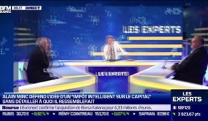 Les Experts : Le rapport de France Stratégie risque de relancer l'éternel question : "faut-il faire payer les riches ?" - 09/10