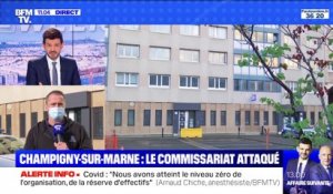 Commissariat attaqué à Champigny : l'état d'esprit des policiers - 11/10