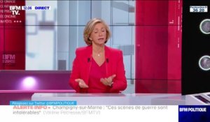 Valérie Pécresse affirme que le commissariat de Champigny-sur-Marne "était identifié comme l'un des commissariats à sécuriser en priorité"