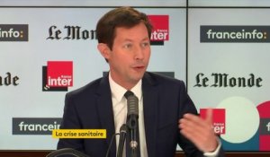 François-Xavier Bellamy : "Des pays qui ont un système de santé moins performant que le notre se sont donnés les moyens d'éviter que la reprise de l'épidémie ne frappe autant qu'elle le fait aujourd'hui en France."